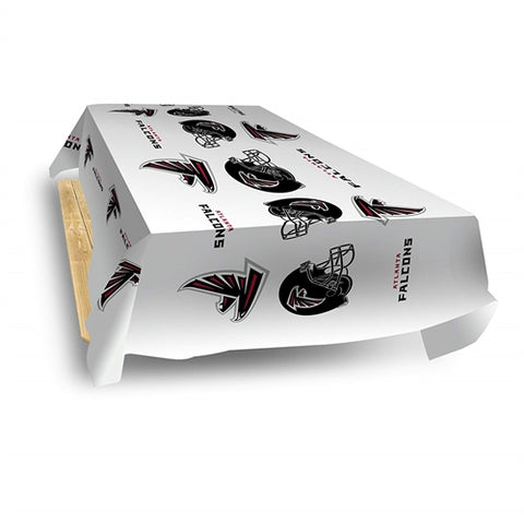 Atlanta Falcons NFL 54x108 Plastic Table Cover