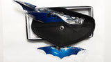 Bat Blue 3 Piece 6 Inch Batman Throwing Knife Set With Case