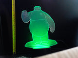 ***50OFF*** Big Hero 6 Disney JUMBO Color-Changing LED Helmet Night Light Lamp