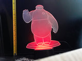 ***50OFF*** Big Hero 6 Disney JUMBO Color-Changing LED Helmet Night Light Lamp