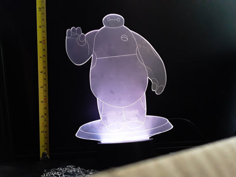 ***50OFF*** Big Hero 6 Disney JUMBO Color-Changing LED Helmet Night Light Lamp