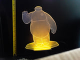 ***50OFF*** Big Hero 6 Disney JUMBO Color-Changing LED Helmet Night Light Lamp