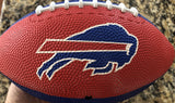 Buffalo Bills NFL 9 Inch Rubber Tailgating Football