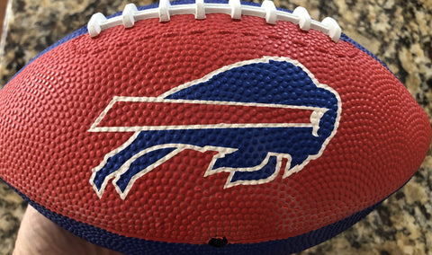 Buffalo Bills NFL 9 Inch Rubber Tailgating Football