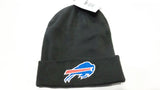 Buffalo Bills NFL Charcoal Mass Cuff Knit Beanie Hat