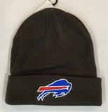 Buffalo Bills NFL Charcoal Mass Cuff Knit Beanie Hat