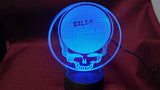 Buffalo Bills NFL Dead Head Changing LED Night Light