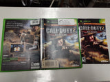 Call of Duty 2 Big Red One Used Original Xbox Video Game