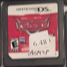 Cars Disney Used NIntendo DS Video Game Cartridge