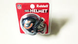 Chicago Bears NFL Riddell Speed Pocket Chrome Mini Football Helmet