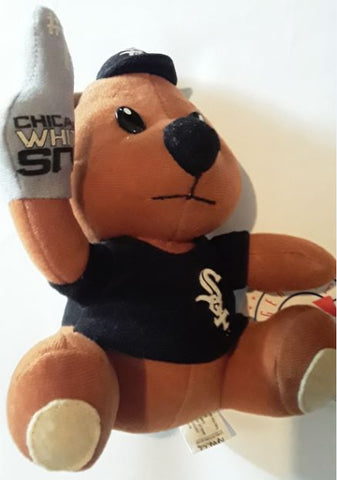 Chicago White Sox MLB #1 Plush Teddy Bear