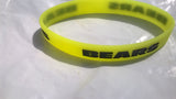 Chicago Bears NFL Rubber Bracelet Various Colors