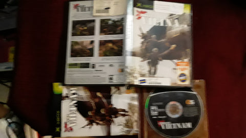 Conflict Vietnam Used Original Xbox Video Game