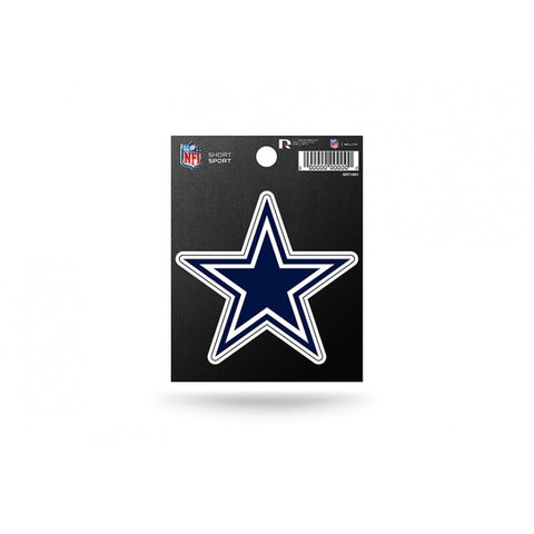 Dallas Cowboys 3x3 NFL Short Sport Decal