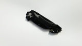 Darth Vader 8 Inch Spring Assisted Folding Knife Glass Breaker Line Cutter