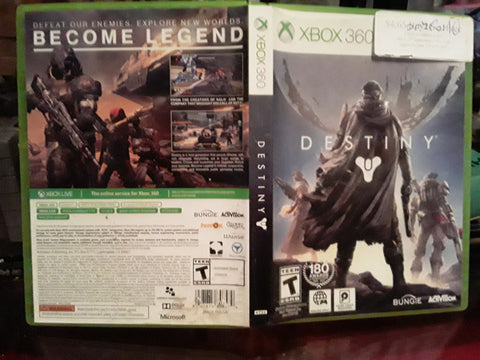 Destiny Online Part 1 Used Xbox 360 Video Game