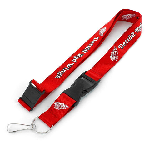 Detroit Red Wings NHL Key Chain Lanyard