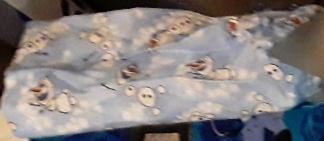 Disney Frozen Olaf 8.5 Inch Handmade Cotton Face Mask