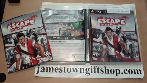 Escape Dead Island Used PS3 Video Game