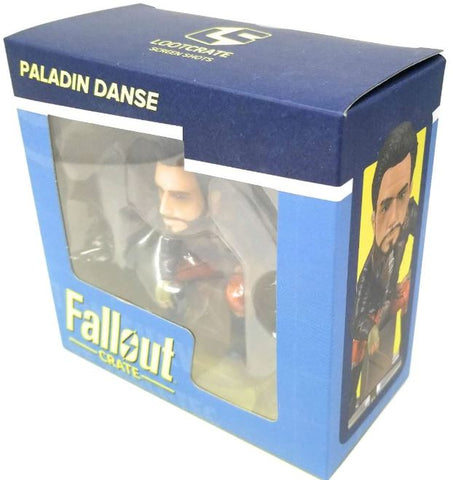 Fallout Paladin Danse Toy Figure With Stand