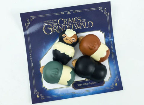 Fantastic Beasts The Crimes of Grindelwald Baby Niffler Squish Stress Toy Set