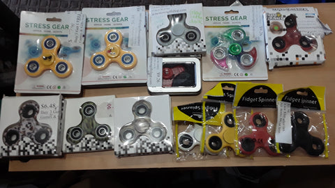 Fidget Spinners ASSORTED DESIGNS