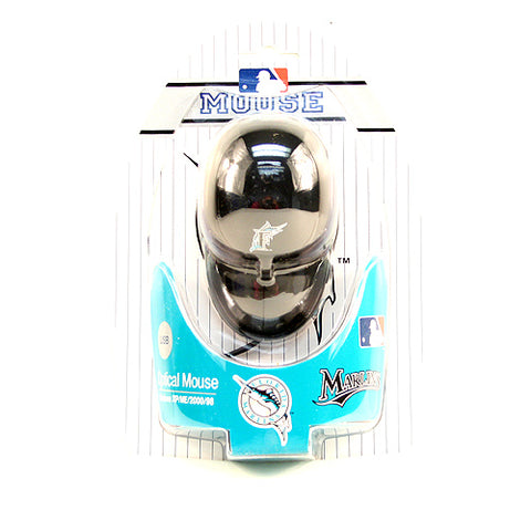 Florida Marlins Batting Helmet Shaped Computer Mouse