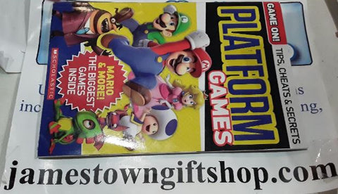 Game On! Platform Games Tips Cheats & Secrets Book USED