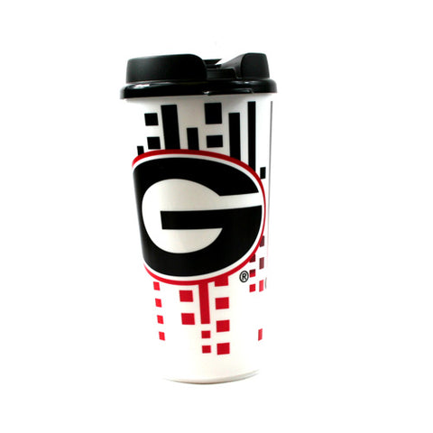 ***50OFF*** Georgia Bulldogs NCAA 32Oz Tumbler Cup