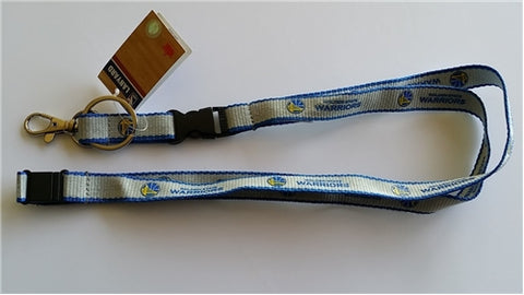 Golden State Warriors NBA Ultra Tech Lanyard Key Chain