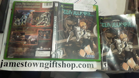 Gunvalkyrie Used Original Xbox Video Game