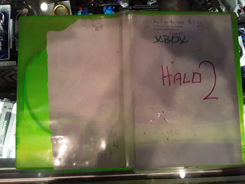 Halo 2 Used Original Xbox Video Game