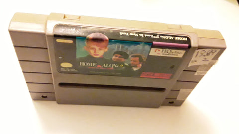 Home Alone 2 SNES Used Super Nintendo Video Game