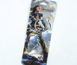 Horizon Zero Dawn Focus Loot Crate KeyChain