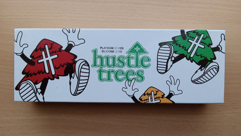 Hustle Tree 3 Silicone One Dab Wax Storage Jars