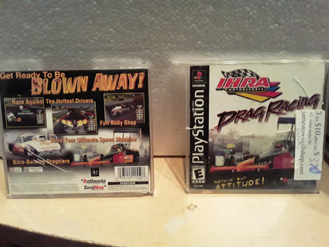 IHRA Drag Racing Used Playstation 1 Game