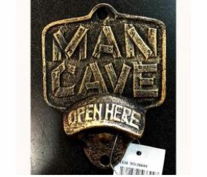 Iron Man Cave Bottle Opener