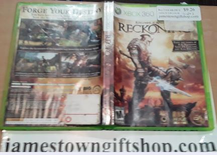 Kingdoms of Amalur Reckoning Used Xbox 360 Video Game