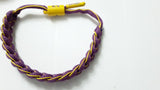 Kobe Bryant 24 Los Angeles Lakers NBA Shoelace Adjustable Bracelet