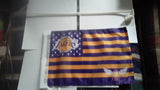 ***50OFF*** Kobe Bryant NBA Small Car Flag 24 Black Mamba Los Angeles Lakers