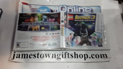 Lego Batman 3 Beyond Gotham Used Nintendo 3DS Video Game