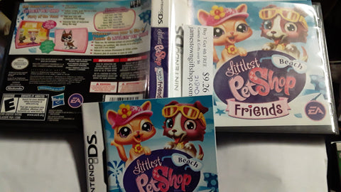 Littlest Pet Shop Beach Friends Used Nintendo DS Video Game