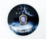 LOST IN SPACE HELMET Pin December 2018 Loot Crate Pin