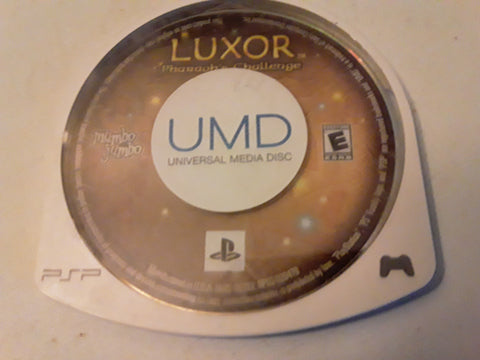 Luxor Pharaoh's Challenge PSP Used Video Game