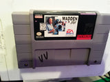 Madden NFL 96 SNES Super Nintendo Video Game Cartridge