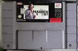 Madden NFL 97 Used SNES Video Game