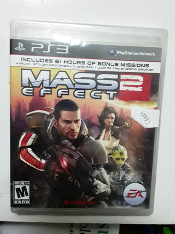 Mass Effect 2 PS3 Video Game