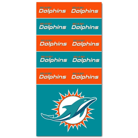 ***50OFF*** Miami Dolphins NFL Superdana Neck Gaiter Mask