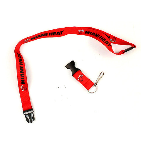 Miami Heat NBA Lanyard