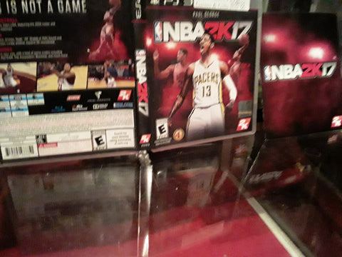 NBA 2K17 Basketball 2017 Used PS3 Video Game